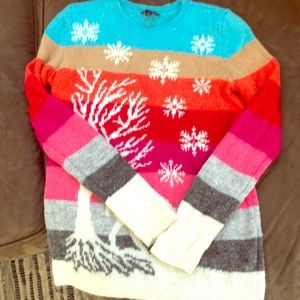 Talbots girls sweater